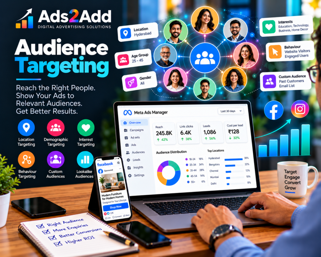 Meta Ads Management Services in Hyderabad
