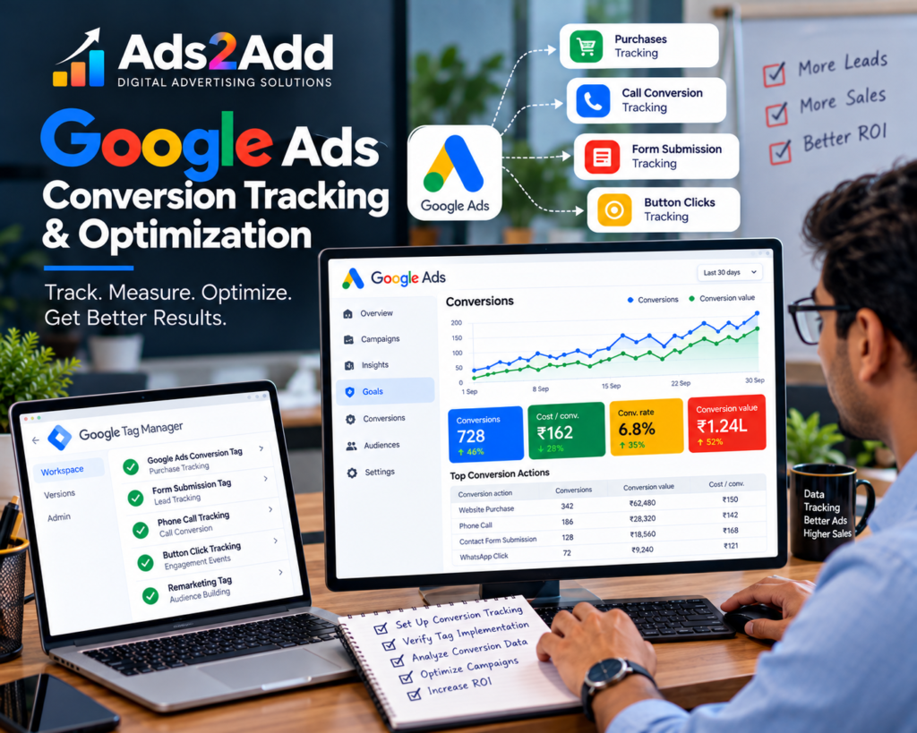 Google Ads Conversion Tracking & Optimization