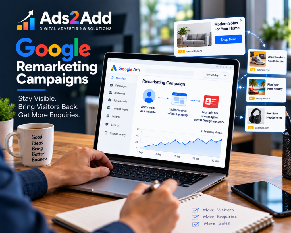Google Remarketing Campaigns