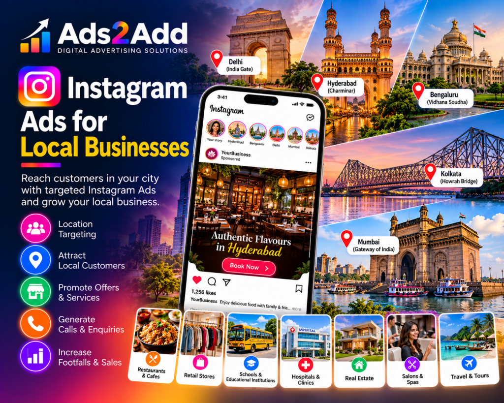 Instagram Ads Management Services in Hyderabad