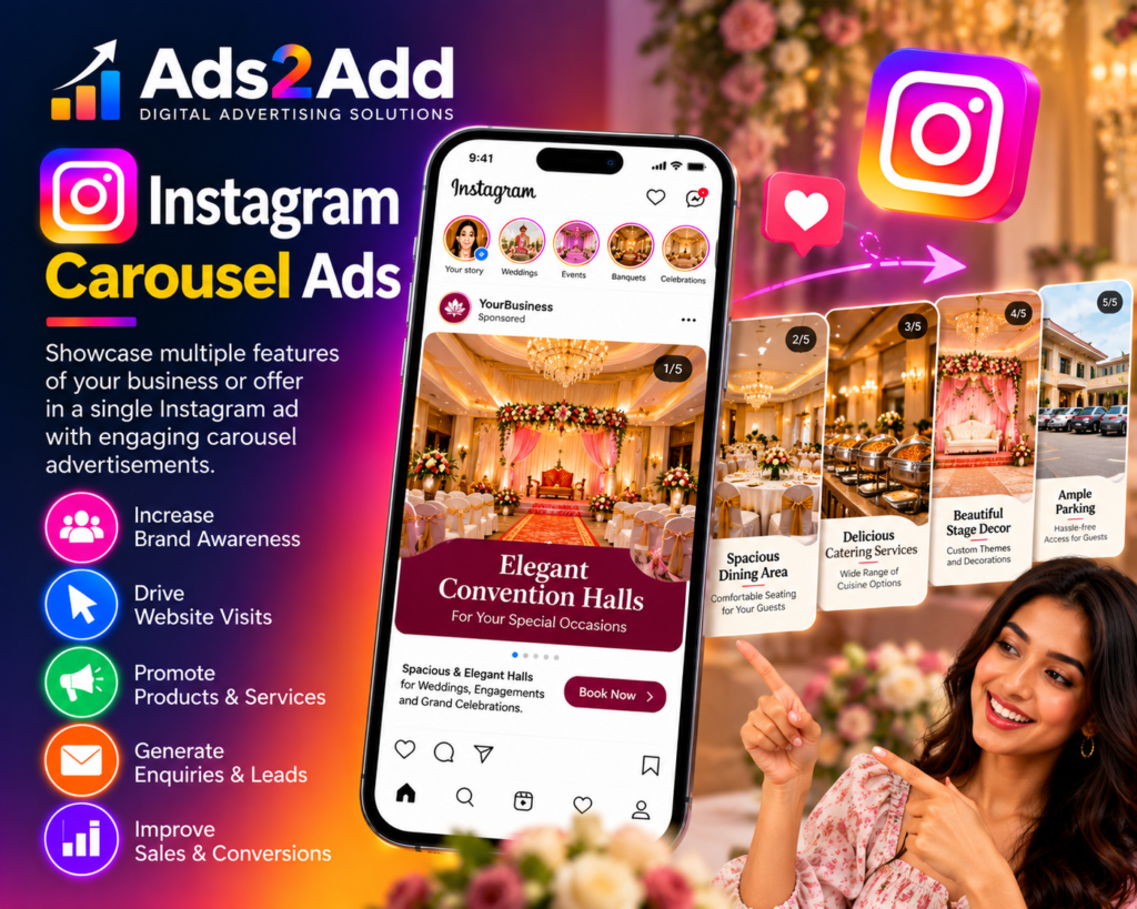 Instagram Ads Management Services in Hyderabad
