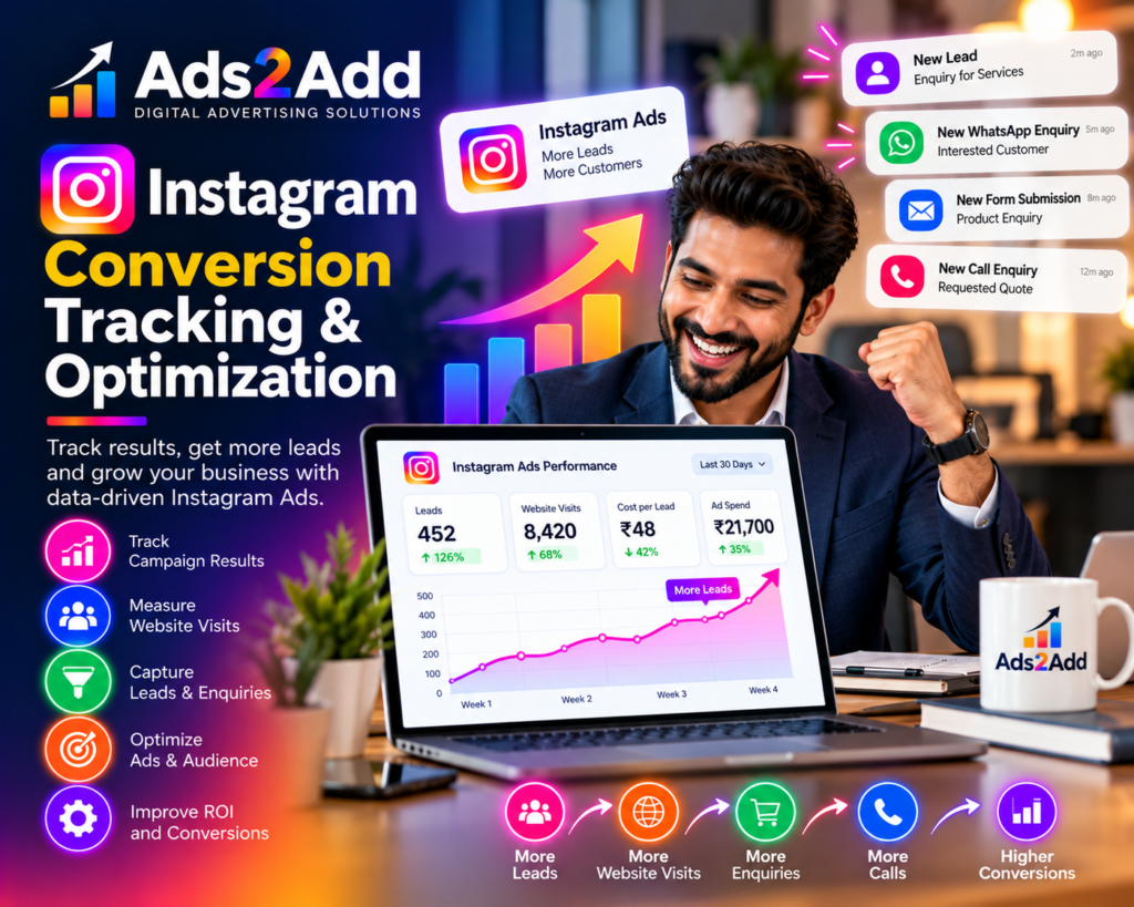 Instagram Ads Management Services in Hyderabad