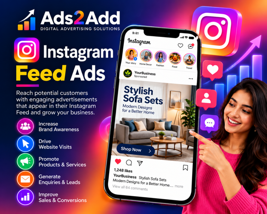 Instagram Ads Management Services in Hyderabad