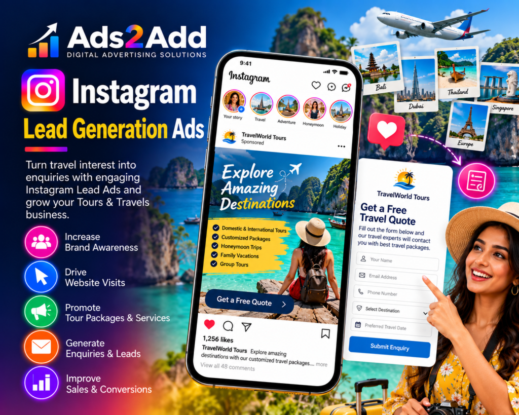Instagram Ads Management Services in Hyderabad
