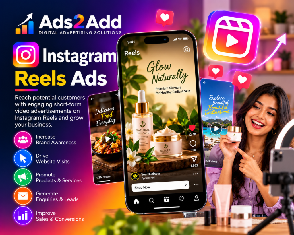 Instagram Ads Management Services in Hyderabad