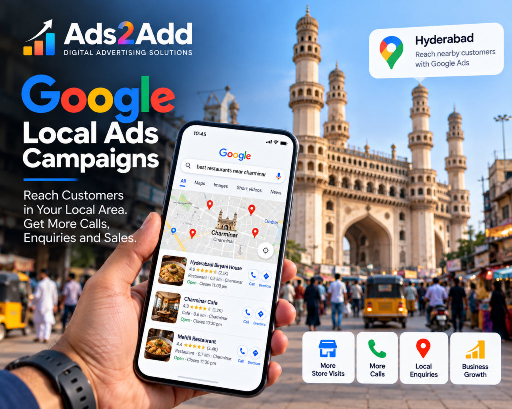 Local Google Ads Campaigns