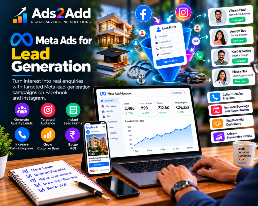 Meta Ads Management Services in Hyderabad