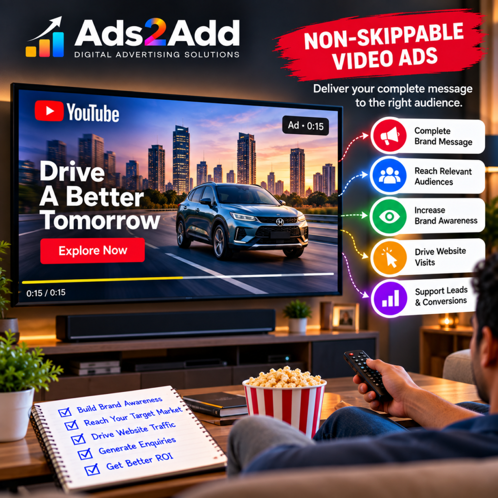 YouTube Ads Management Services in Hyderabad