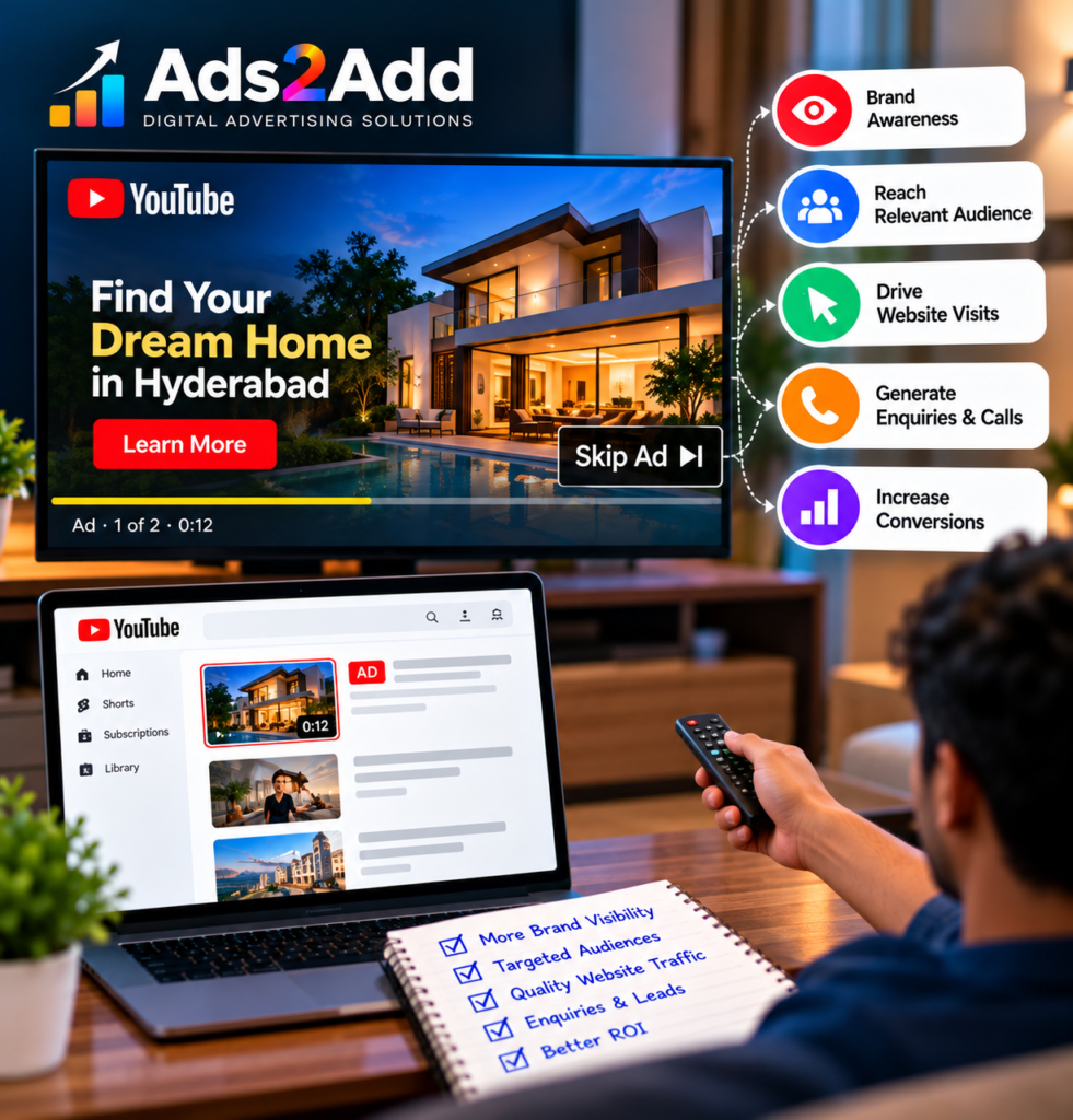 YouTube Ads Management Services in Hyderabad