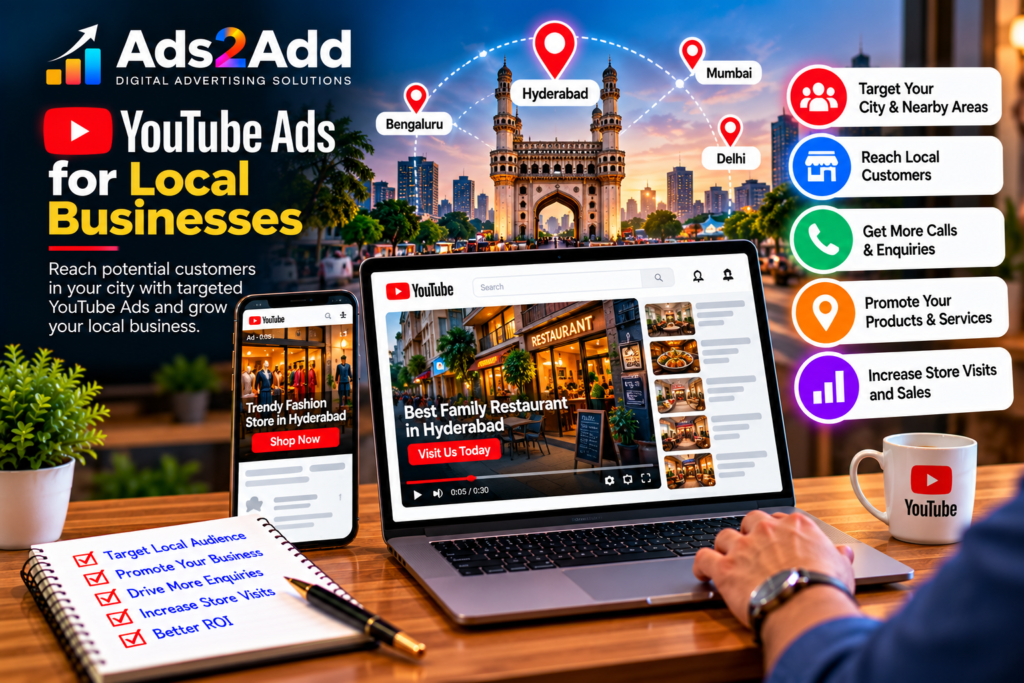 YouTube Ads Management Services in Hyderabad