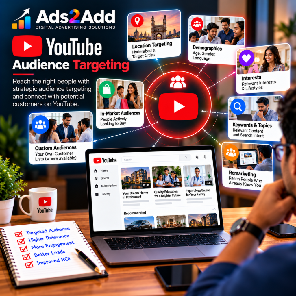 YouTube Ads Management Services in Hyderabad