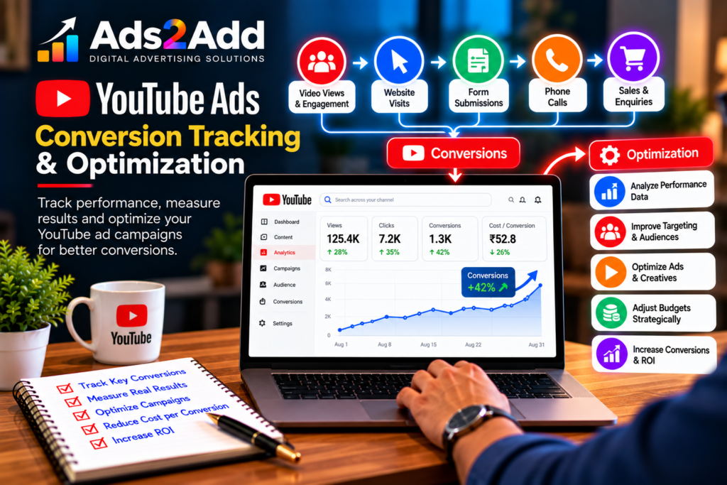 YouTube Ads Management Services in Hyderabad