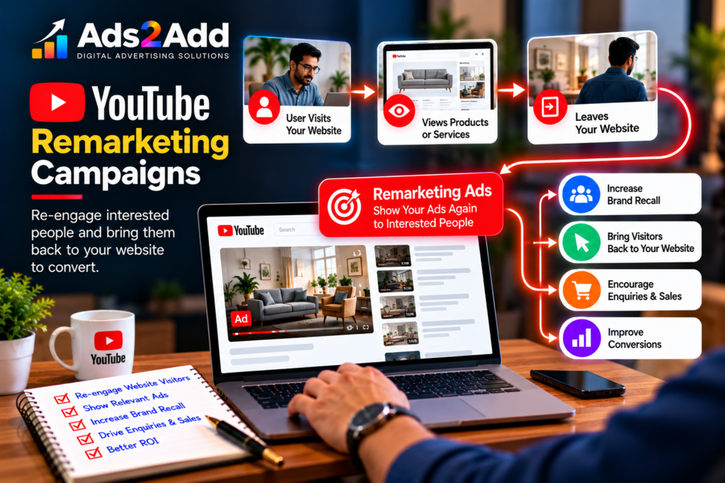 YouTube Ads Management Services in Hyderabad