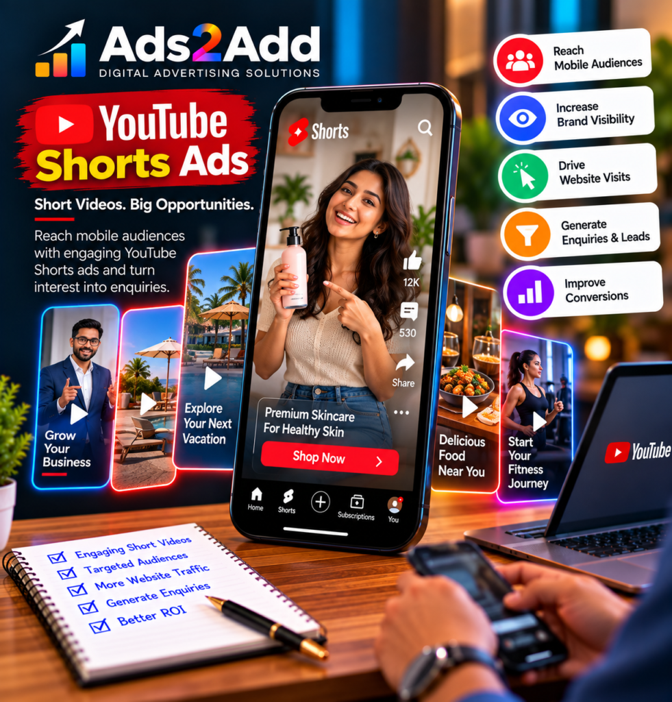 YouTube Ads Management Services in Hyderabad