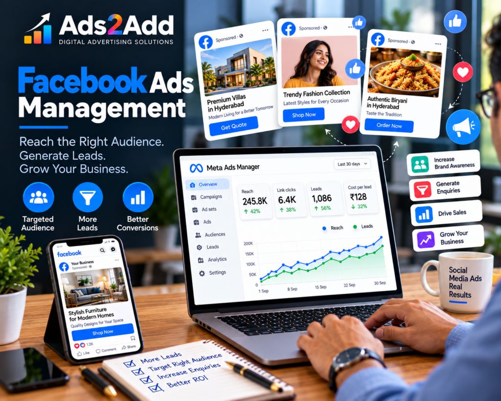 Meta Ads Management Services in Hyderabad